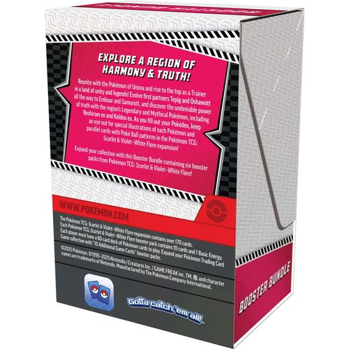 Pokémon TCG: White Flare Booster Bundle
