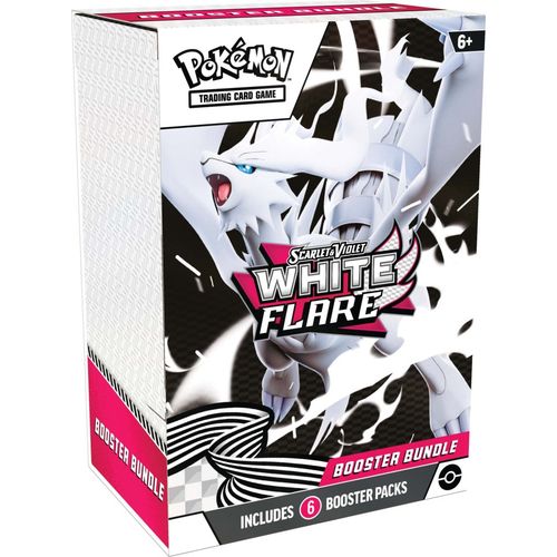 Pokémon TCG: White Flare Booster Bundle