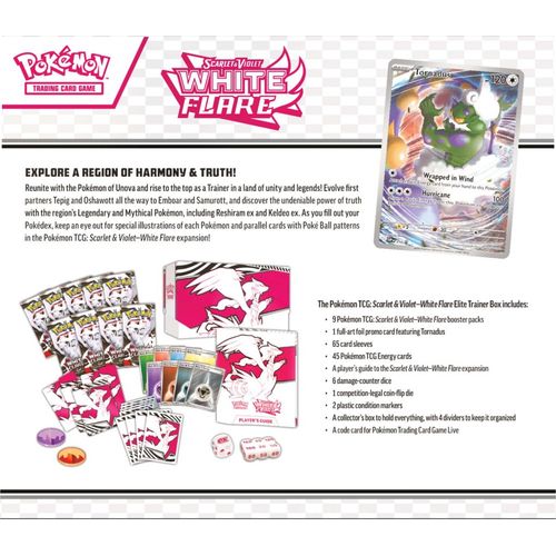 Pokémon TCG: Black Bolt & White Flare Elite Trainer Box