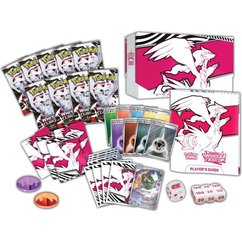 Pokémon TCG: Black Bolt & White Flare Elite Trainer Box