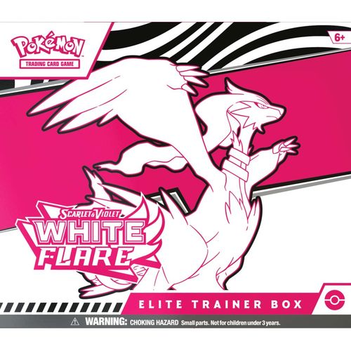 Pokémon TCG: White Flare Elite Trainer Box