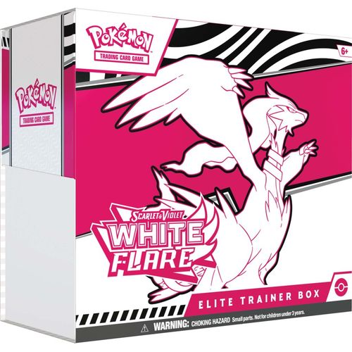 Pokémon TCG: Black Bolt & White Flare Elite Trainer Box