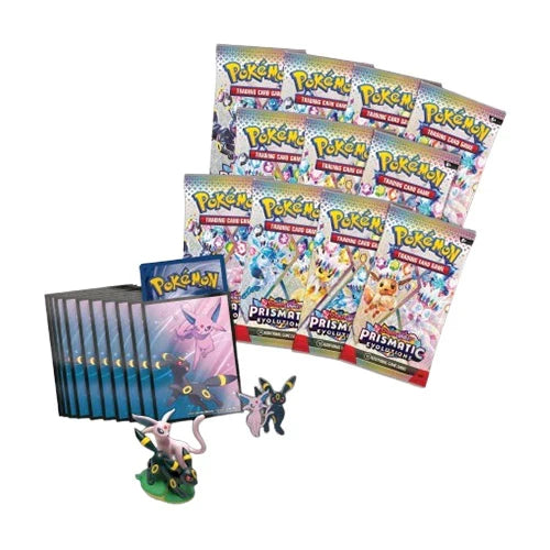 Pokémon TCG: Prismatic Evolutions Premium Figure Collection