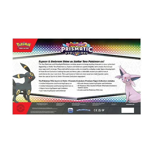 Pokémon TCG: Prismatic Evolutions Premium Figure Collection