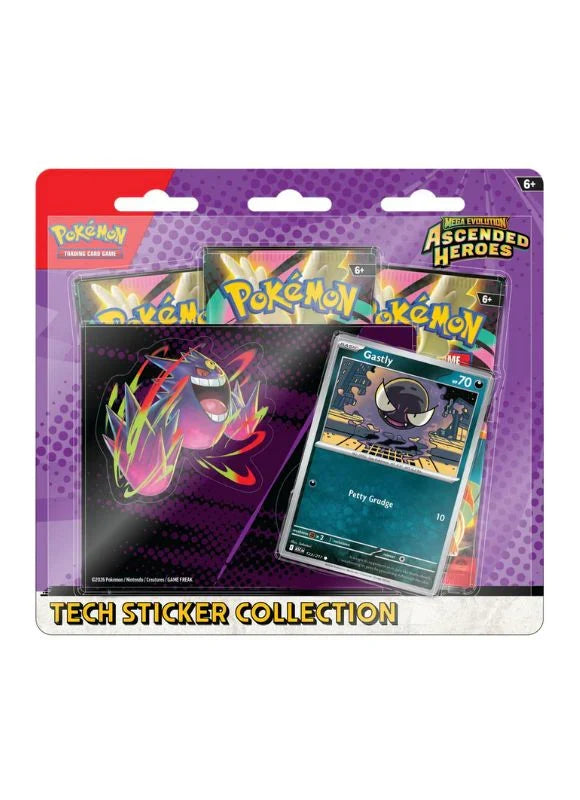 Pokémon TCG: Ascended Heroes Tech Sticker Collection (Assorted)