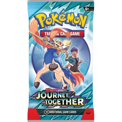 Pokémon TCG: Journey Together Booster Pack