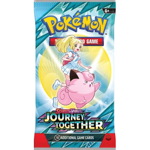 Pokémon TCG: Journey Together Booster Pack