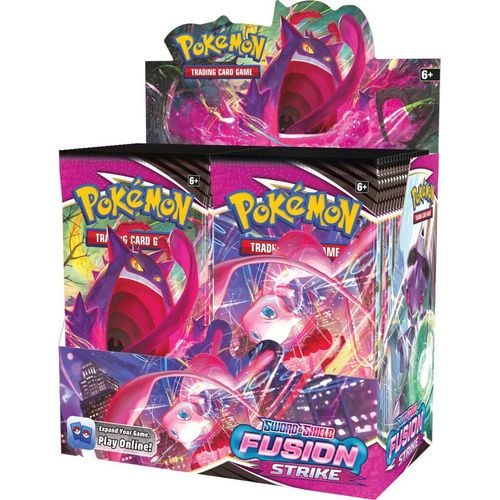 Pokémon TCG: Fusion Strike Booster Box
