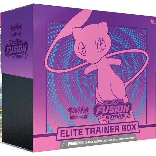 POKÉMON TCG Sword and Shield - Fusion Strike Elite Trainer Box (ETB)
