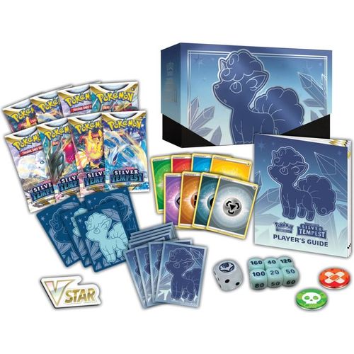 Pokémon TCG: Silver Tempest Elite Trainer Box