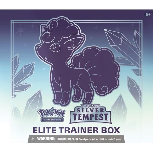 Pokémon TCG: Silver Tempest Elite Trainer Box