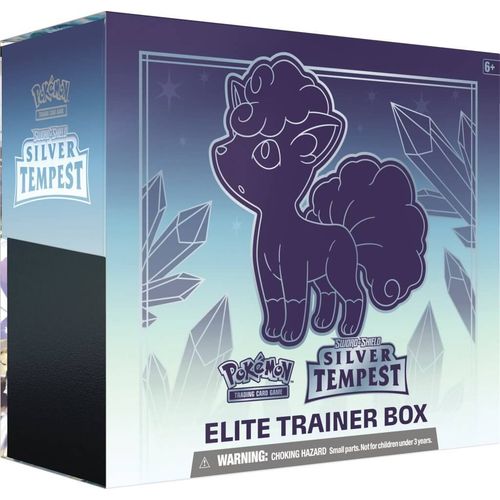 Pokémon TCG: Silver Tempest Elite Trainer Box