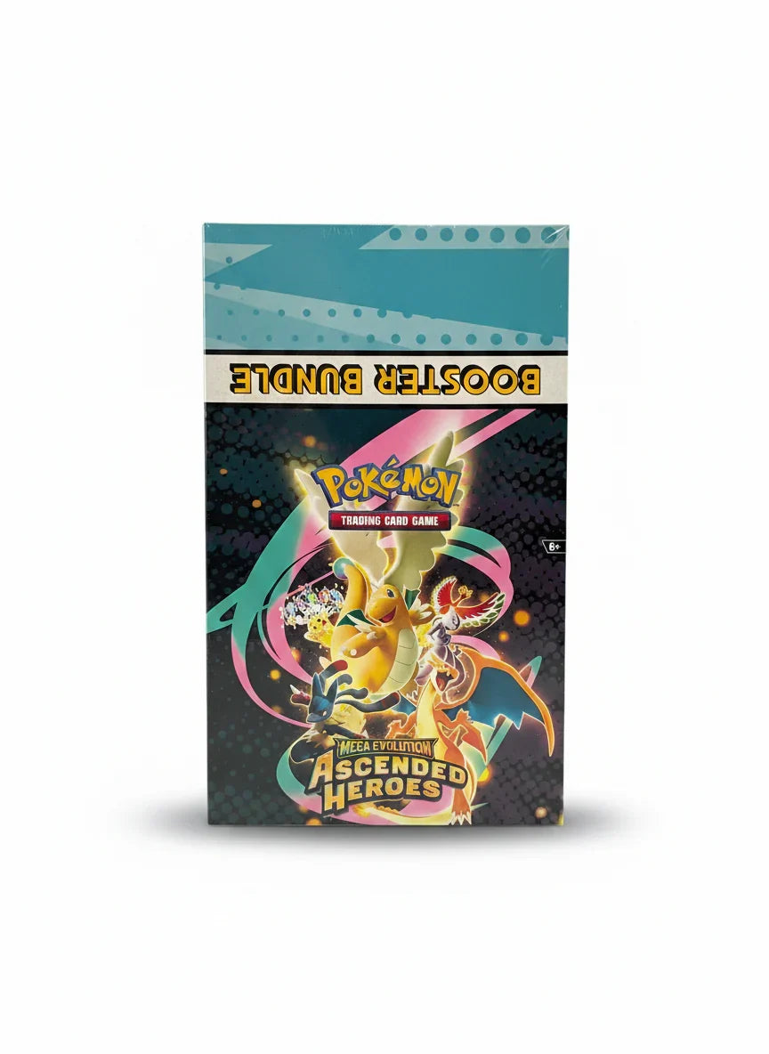 Pokémon TCG: Ascended Heroes Booster Bundle Sealed Case