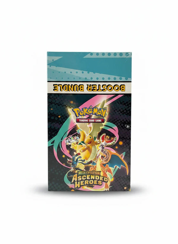 Pokémon TCG: Ascended Heroes Booster Bundle Sealed Case