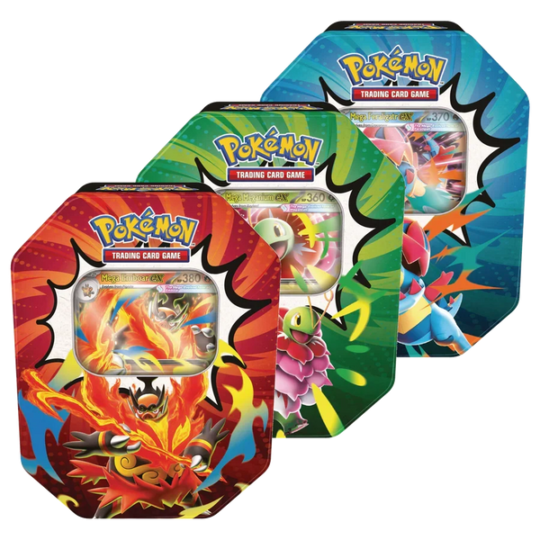 Pokémon TCG: Mega Evolution Ascended Heroes Mega ex Tin