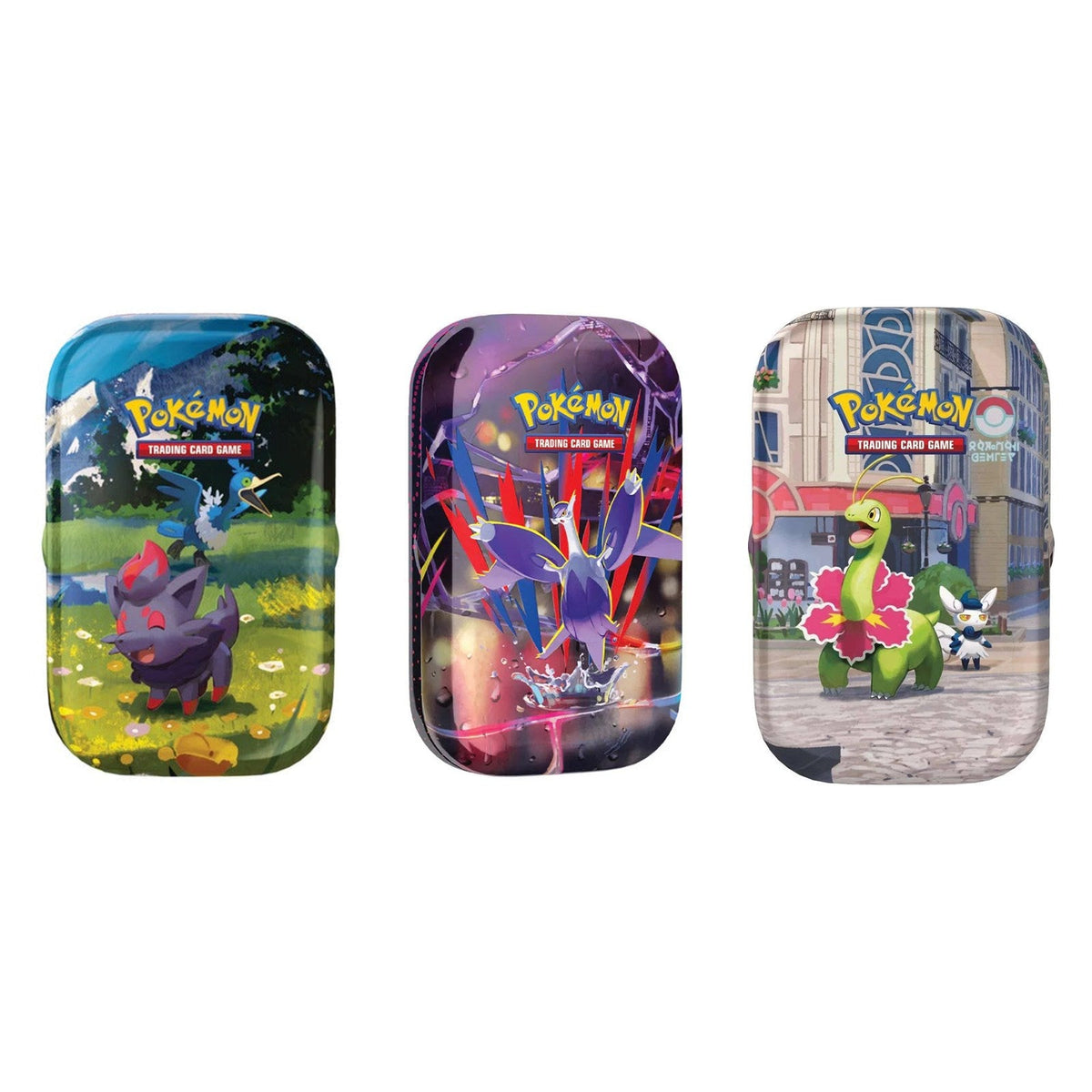 Pokémon TCG: Mini Tin Trio