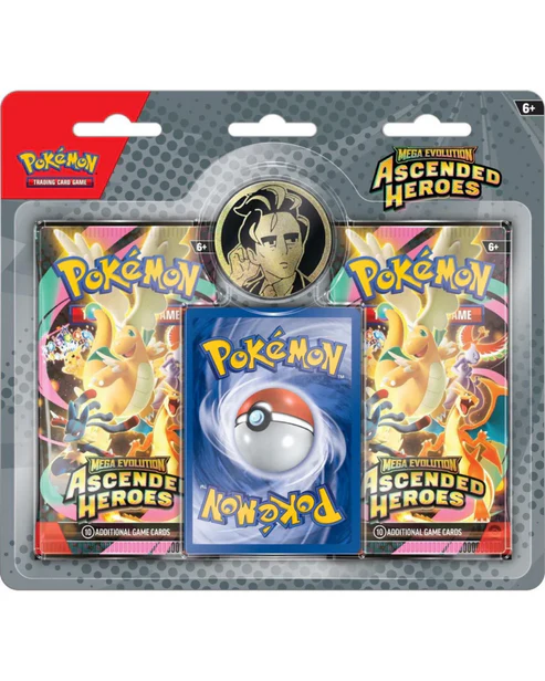 Pokémon TCG: Ascended Heroes 2-Pack Blister