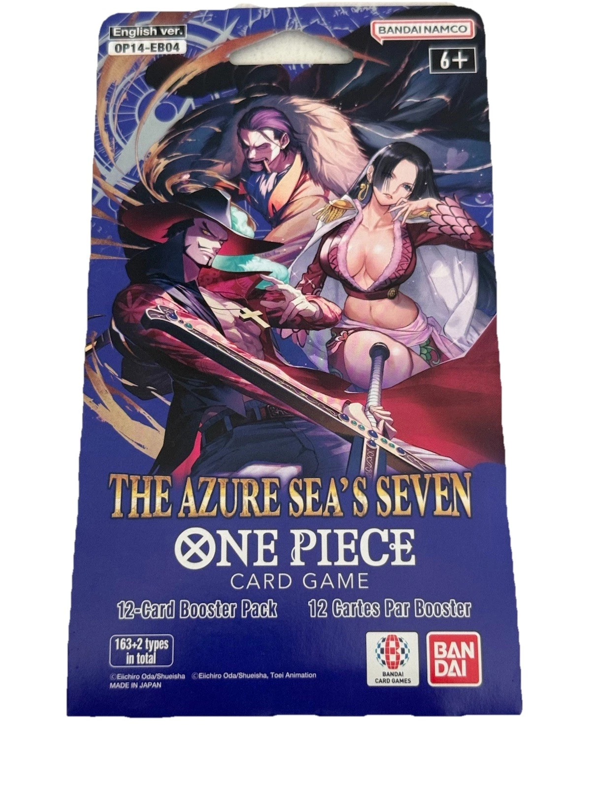 One Piece Card Game: Azure Sea's Seven Booster Pack