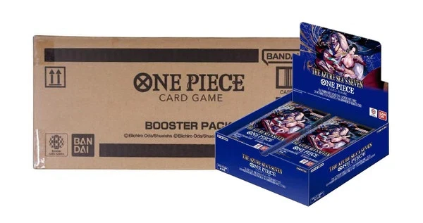 One Piece Card Game: Azure Sea's Seven Sealed Case