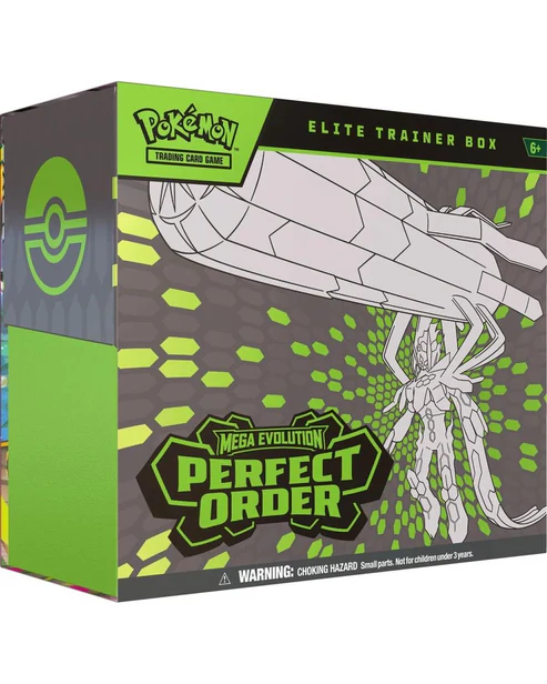 Pokémon TCG: Perfect Order Big 3 Bundle