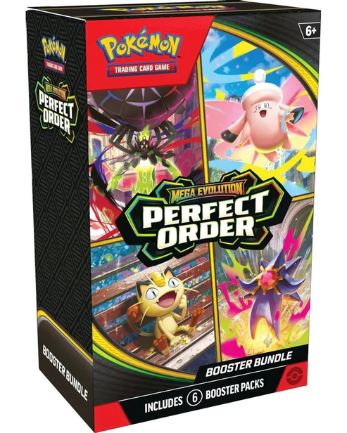 Pokémon TCG: Perfect Order Booster Bundle