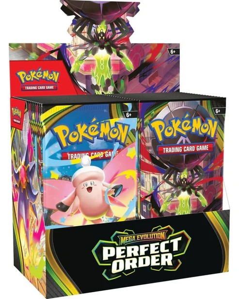 Pokémon TCG: Perfect Order Booster Box