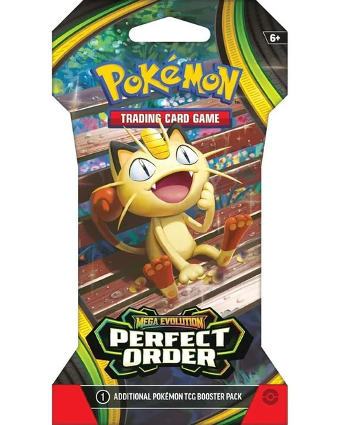 Pokémon TCG: Perfect Order Sleeved Booster Pack