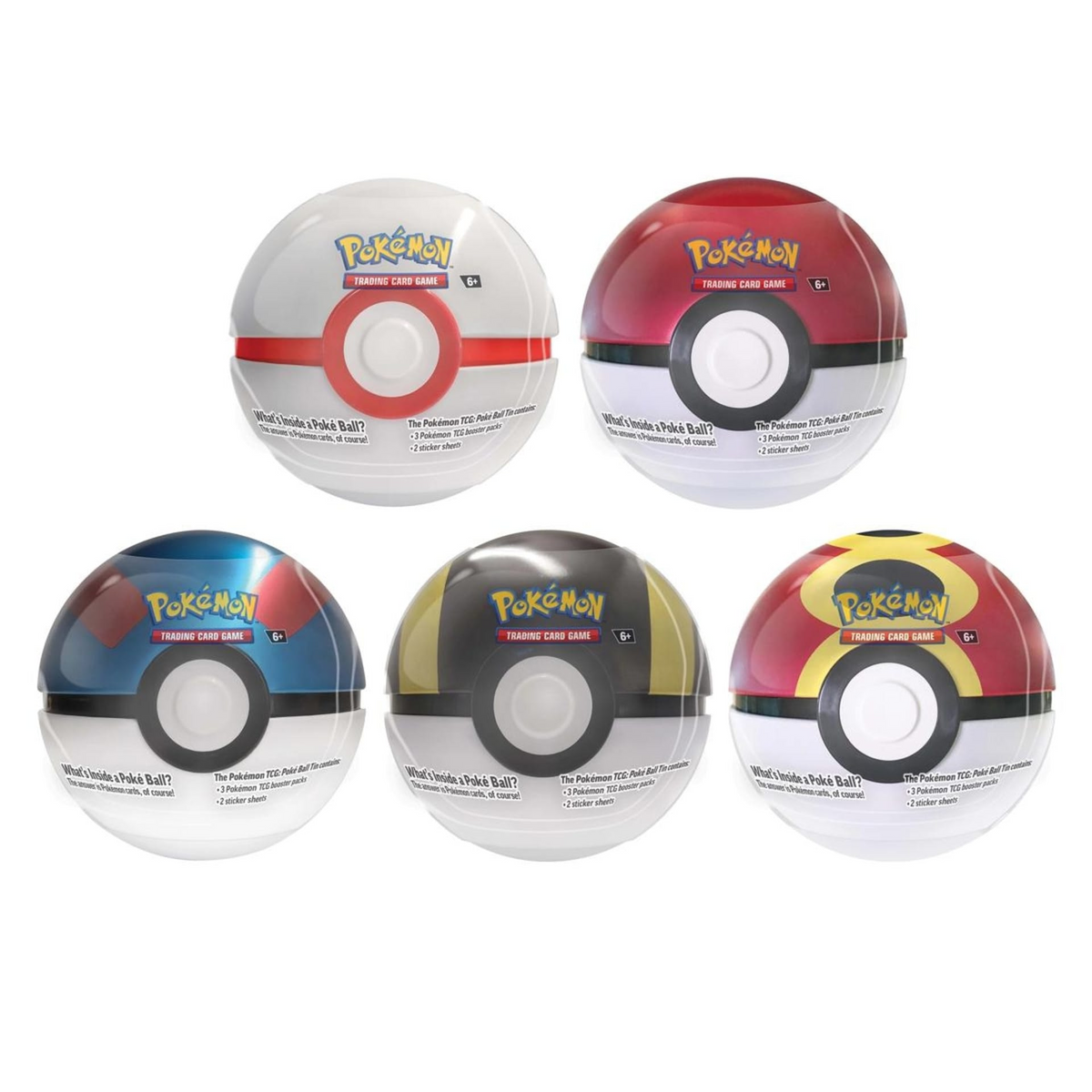 Pokémon TCG: Poké Ball Tin