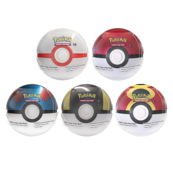 Pokémon TCG: Poké Ball Tin