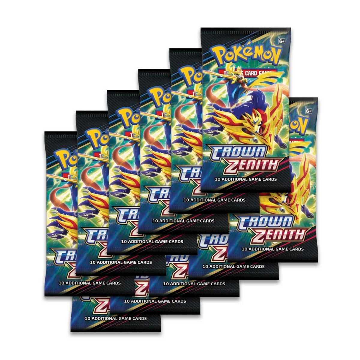 Pokémon TCG: Crown Zenith Shiny Zamazenta Figure Collection