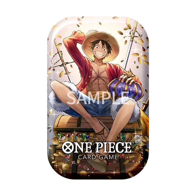 One Piece Card Game: Tin Pack Vol. 2