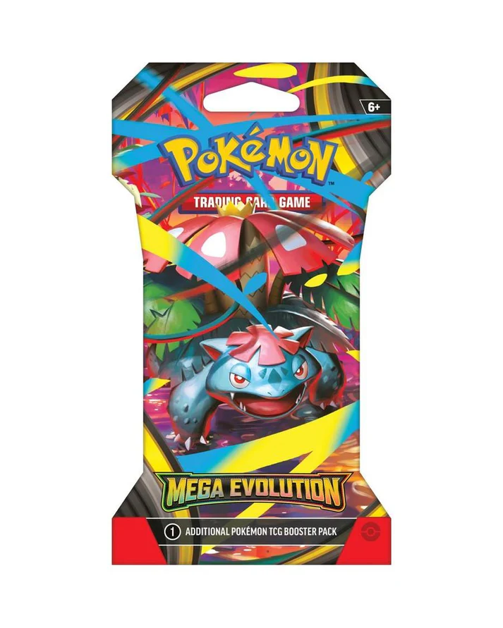 Pokémon TCG: Mega Evolution Sleeved Booster Pack
