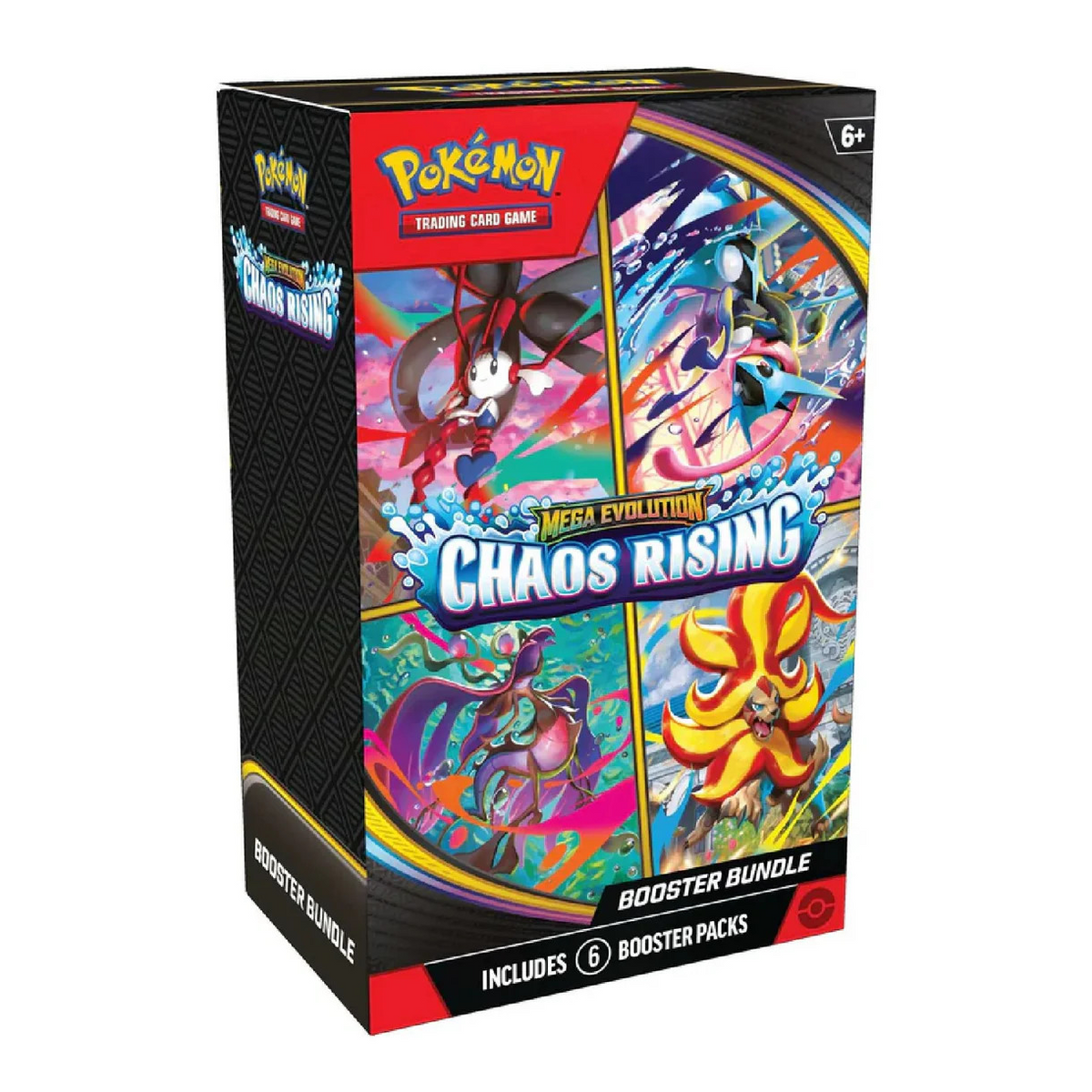 Pokémon TCG: Chaos Rising Booster Bundle