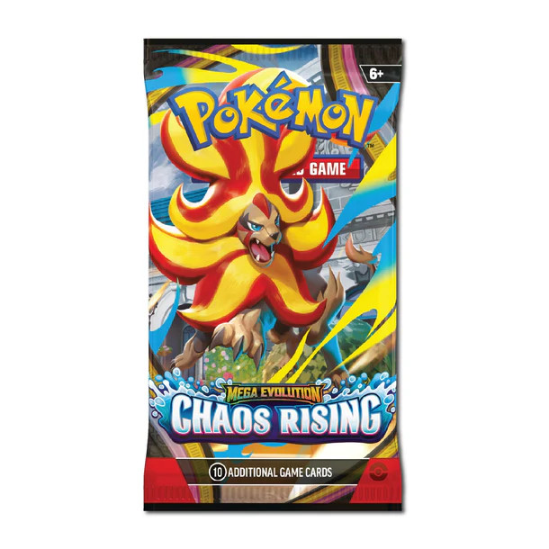 Pokémon TCG: Chaos Rising Booster Bundle