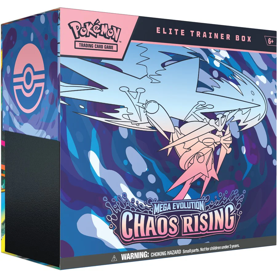 Pokémon TCG: Chaos Rising + Pitch Black ETB Bundle