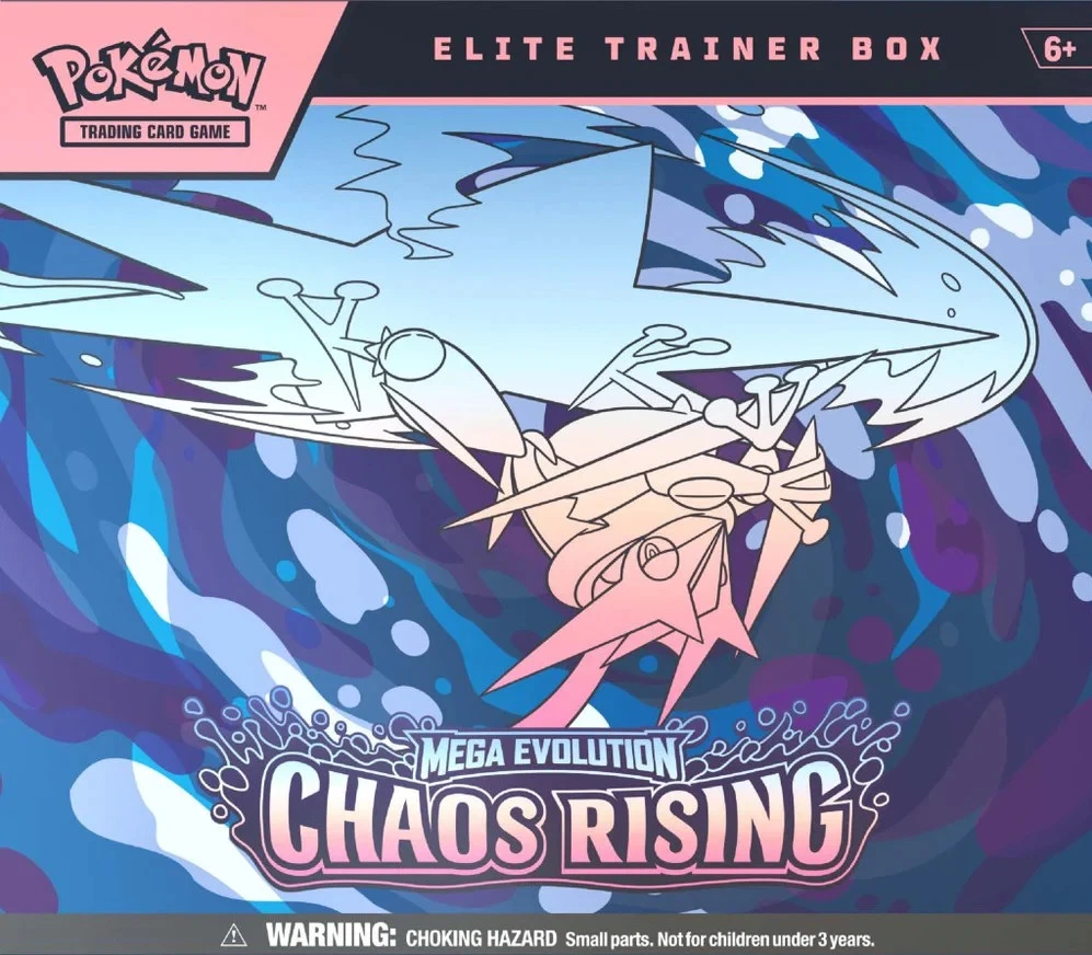 Pokémon TCG: Chaos Rising Elite Trainer Box