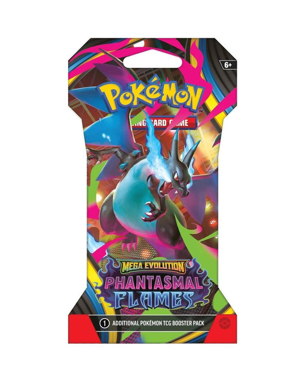 Pokémon TCG: Phantasmal Flames Blister Pack