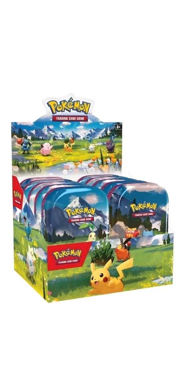 Pokémon TCG: Ascended Heroes Mini Tin Display Case
