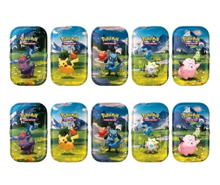 Pokémon TCG: Ascended Heroes Mini Tin Display Case