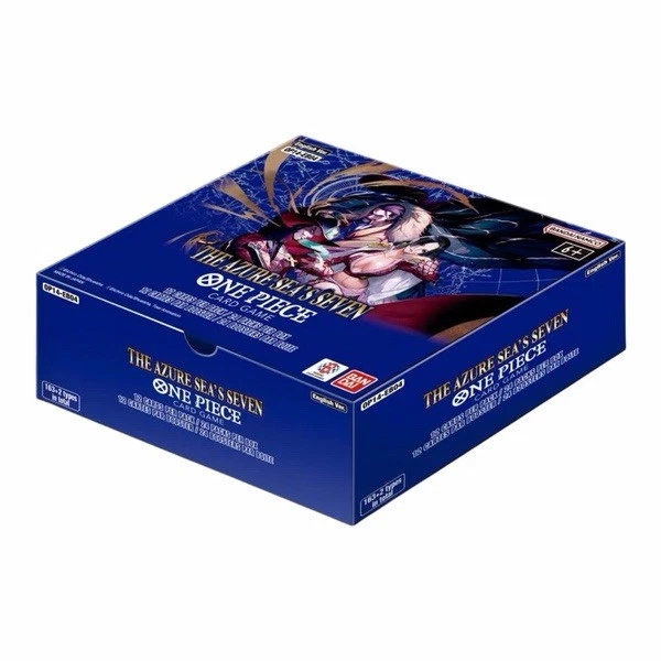 One Piece Card Game: OP-14 Azure Sea's Seven Booster Box