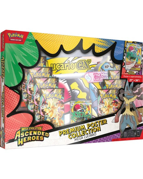 Pokémon TCG: Ascended Heroes Poster Collection
