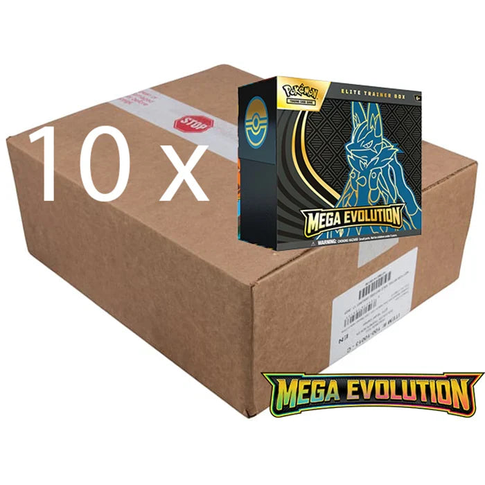 Pokémon TCG: Mega Evolution ETB Sealed Case