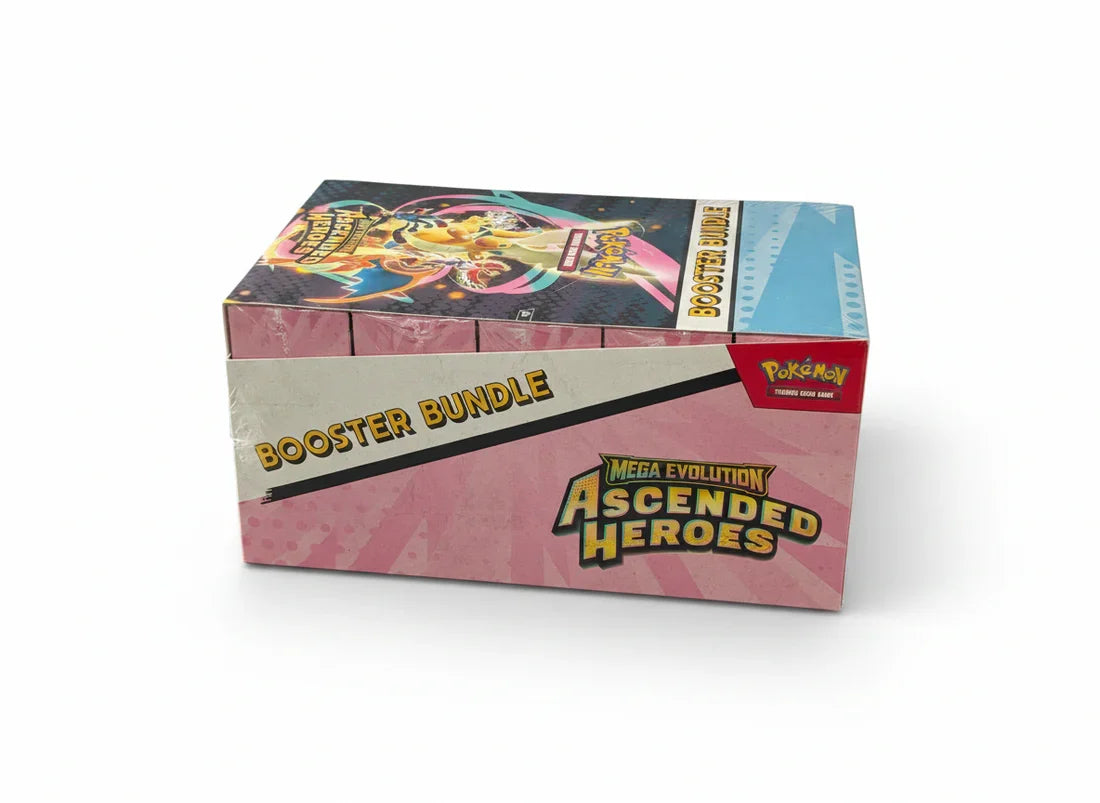 Pokémon TCG: Ascended Heroes Booster Bundle Sealed Case