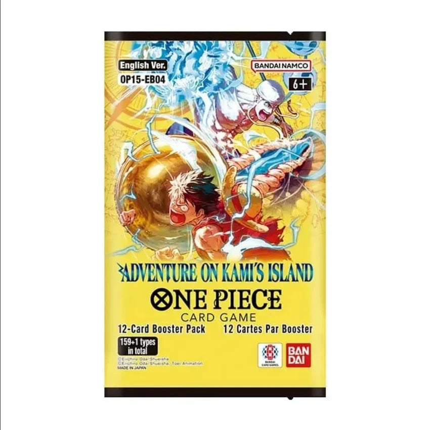 Piece Card Game [OP15-EB04] Adventures of Kami's Island Booster Pack