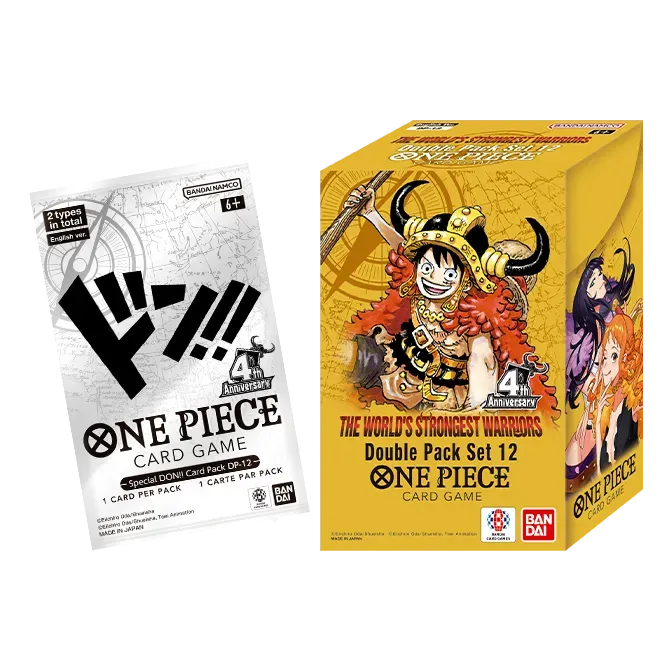 One Piece Card Game: Double Pack Set 12 (DP-12)