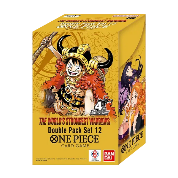 One Piece Card Game: Double Pack Set 12 (DP-12)