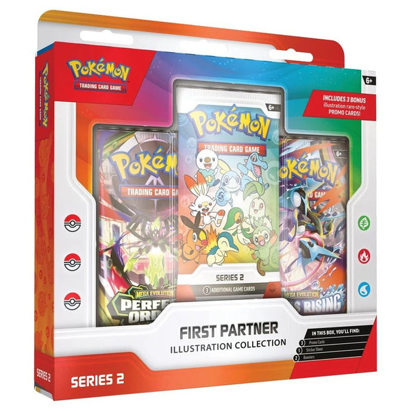 Pokémon TCG: First Partner Illustration Collection — Series 2