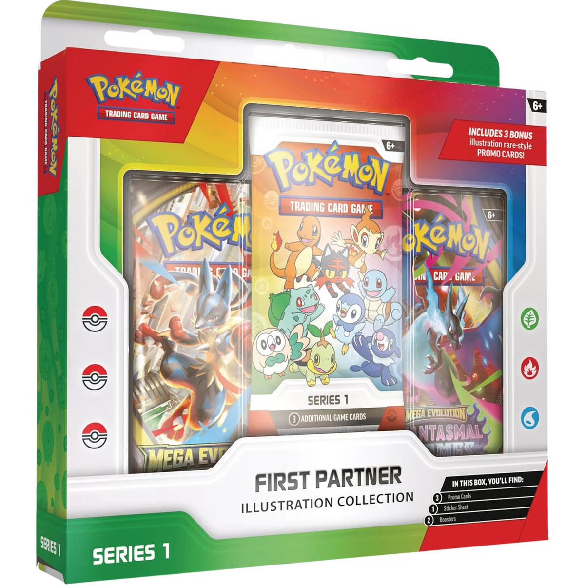 Pokémon TCG: First Partner Illustration Collection — Series 1