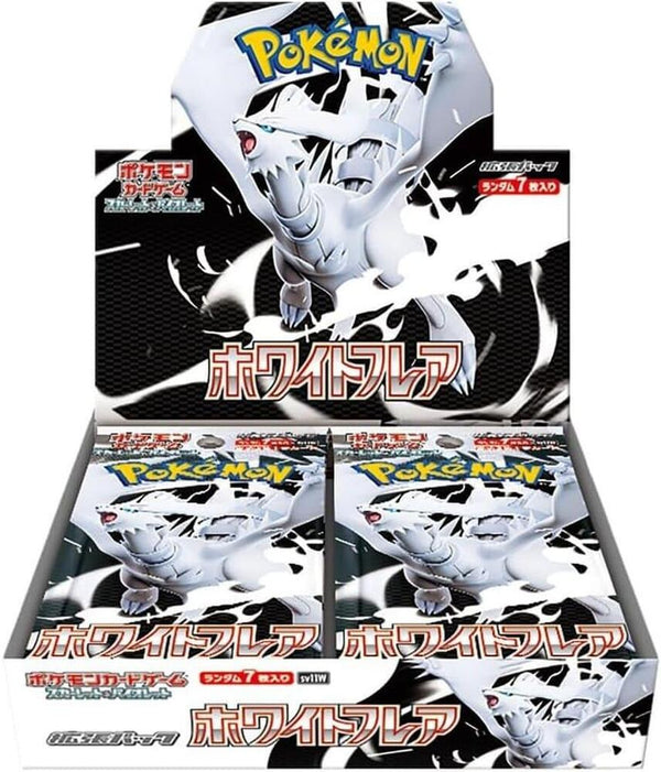 Pokémon TCG: White Flare (SV11W) Booster Box — Japanese