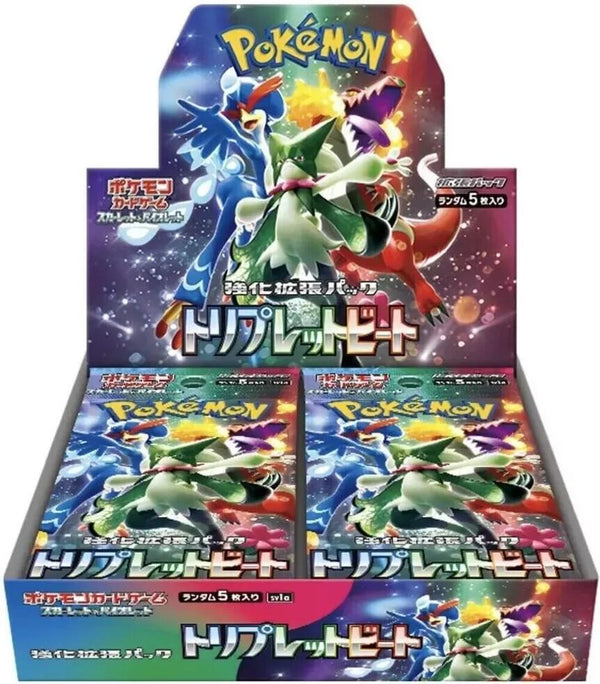 Pokémon TCG: Triplet Beat (SV1a) Booster Box — Japanese